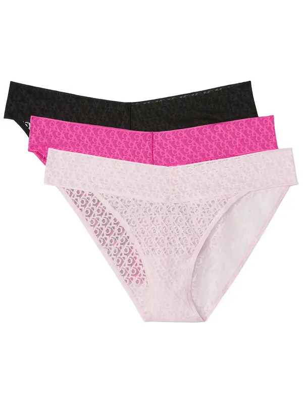 Calvin Klein Underwear Calvin Klein Underwear Spodnje hlačke  orhideja / rosé / črna