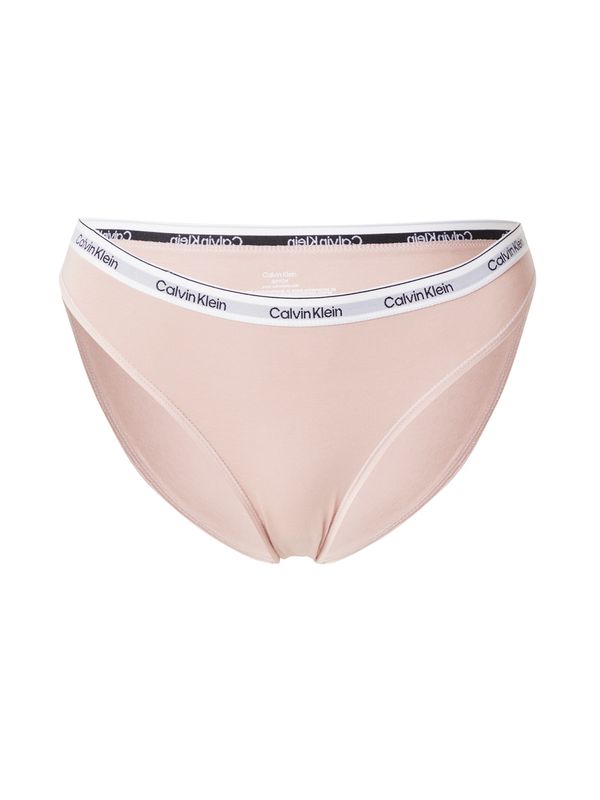 Calvin Klein Underwear Calvin Klein Underwear Spodnje hlačke  pastelno roza / črna / bela