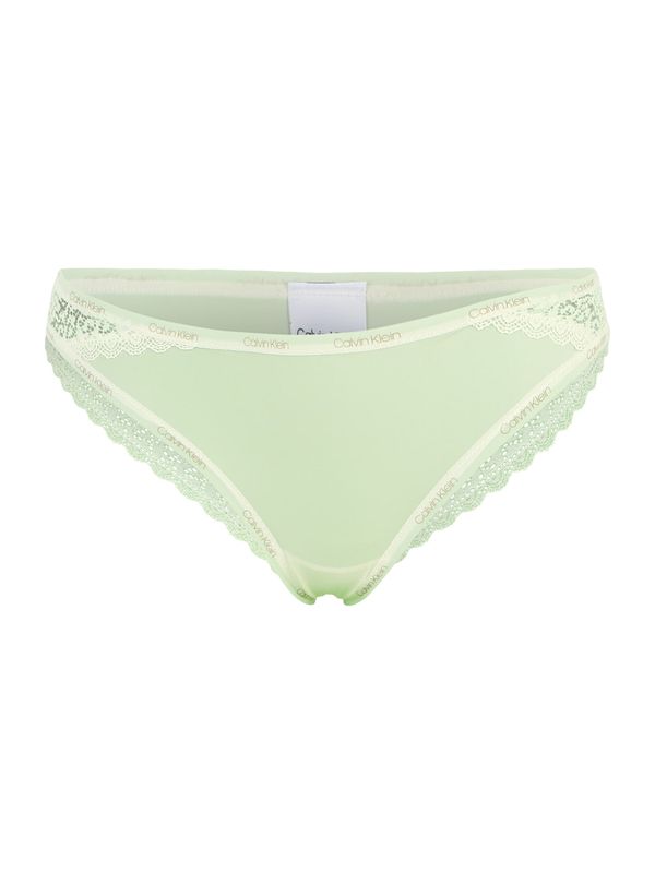 Calvin Klein Underwear Calvin Klein Underwear Spodnje hlačke  pastelno zelena