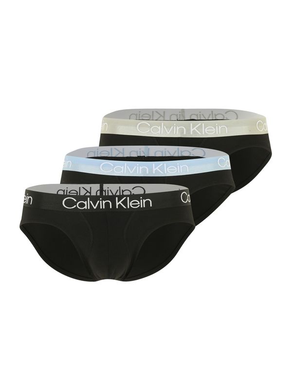 Calvin Klein Underwear Calvin Klein Underwear Spodnje hlačke  pastelno zelena / svetlo roza / črna / bela