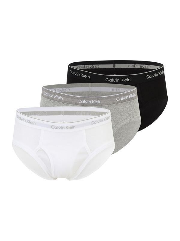 Calvin Klein Underwear Calvin Klein Underwear Spodnje hlačke  pegasto siva / črna / bela