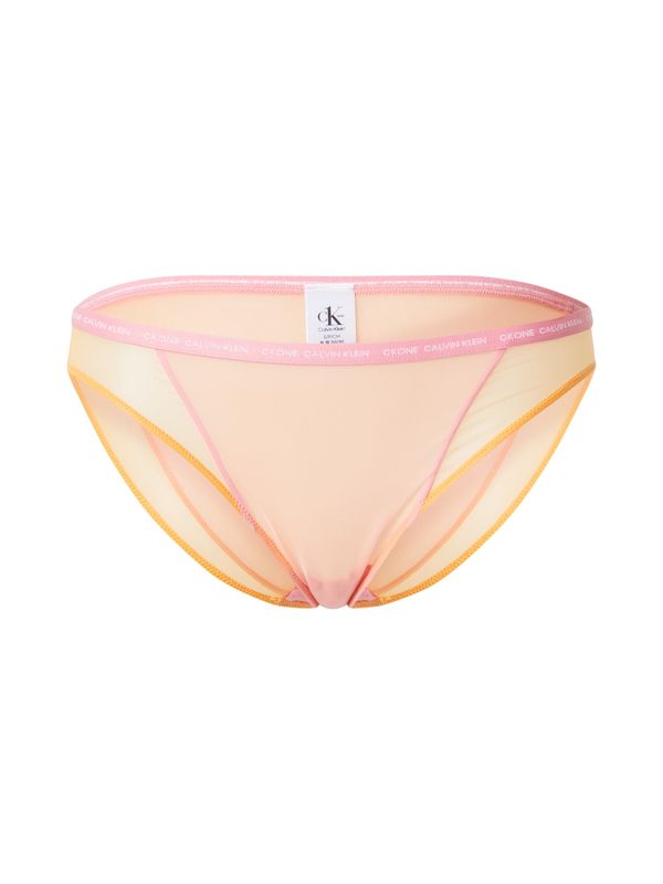 Calvin Klein Underwear Calvin Klein Underwear Spodnje hlačke 'Pride'  mandarina / svetlo roza