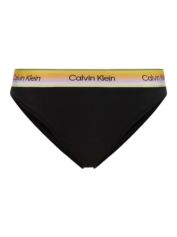 Calvin Klein Underwear Calvin Klein Underwear Spodnje hlačke 'Pride'  pastelno zelena / pastelno lila / oranžna / črna