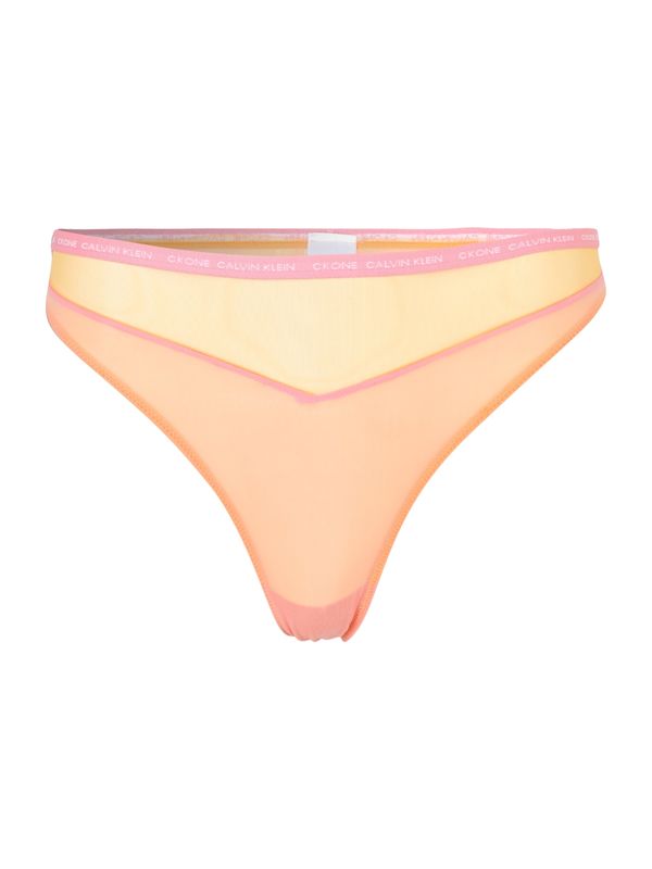 Calvin Klein Underwear Calvin Klein Underwear Spodnje hlačke 'Pride'  rumena / oranžna / roza