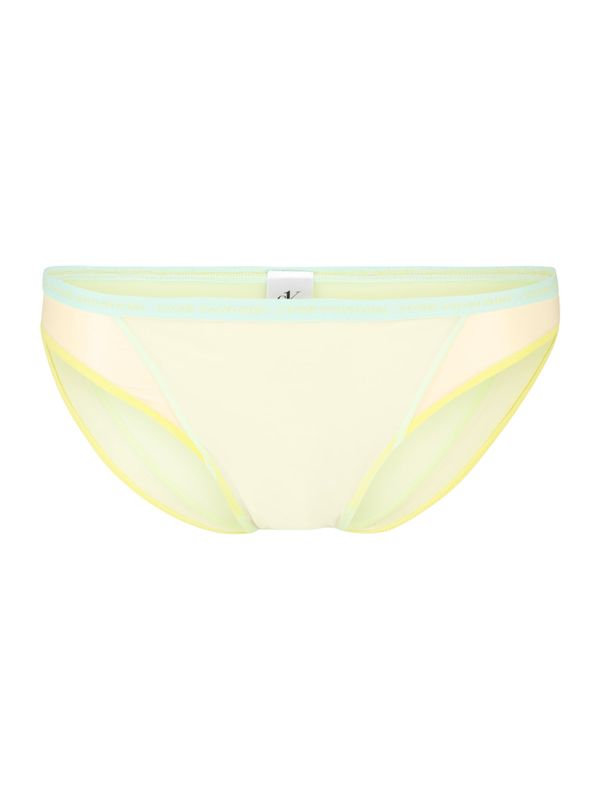 Calvin Klein Underwear Calvin Klein Underwear Spodnje hlačke 'Pride'  svetlo modra / neonsko rumena