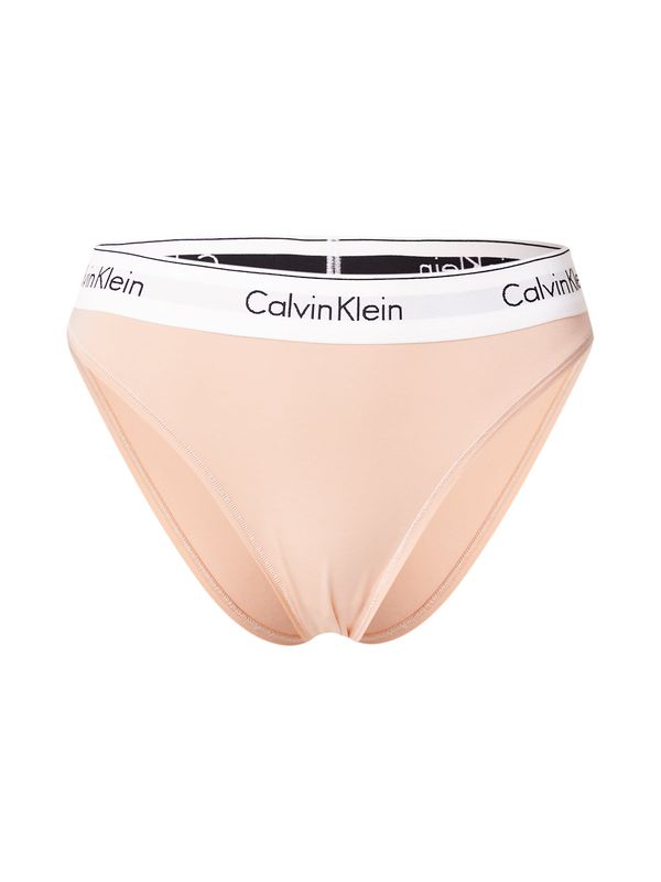 Calvin Klein Underwear Calvin Klein Underwear Spodnje hlačke  puder / črna / bela