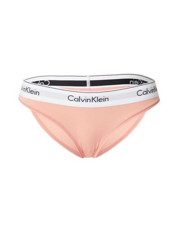 Calvin Klein Underwear Calvin Klein Underwear Spodnje hlačke  puder / črna / bela