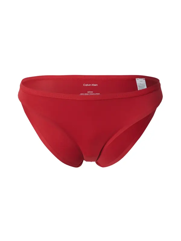 Calvin Klein Underwear Calvin Klein Underwear Spodnje hlačke  rdeča