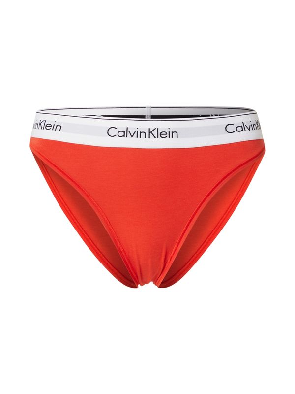 Calvin Klein Underwear Calvin Klein Underwear Spodnje hlačke  rdeča / črna / bela