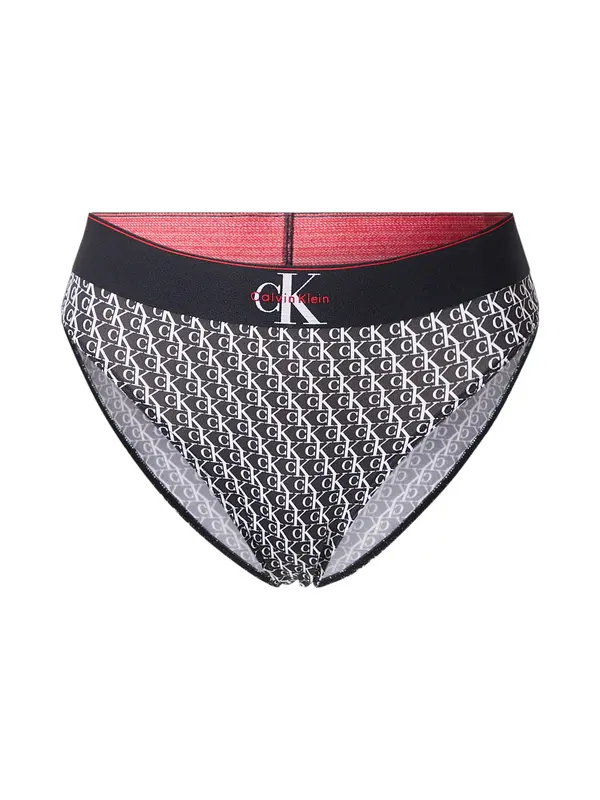 Calvin Klein Underwear Calvin Klein Underwear Spodnje hlačke  rdeča / črna / bela