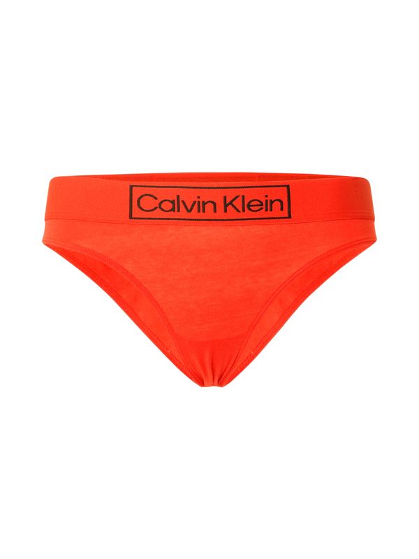 Calvin Klein Underwear Calvin Klein Underwear Spodnje hlačke  rdeča / črna