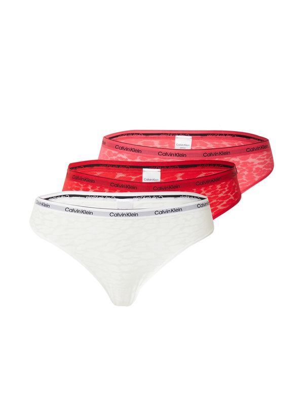 Calvin Klein Underwear Calvin Klein Underwear Spodnje hlačke  roza / rdeča / črna / bela