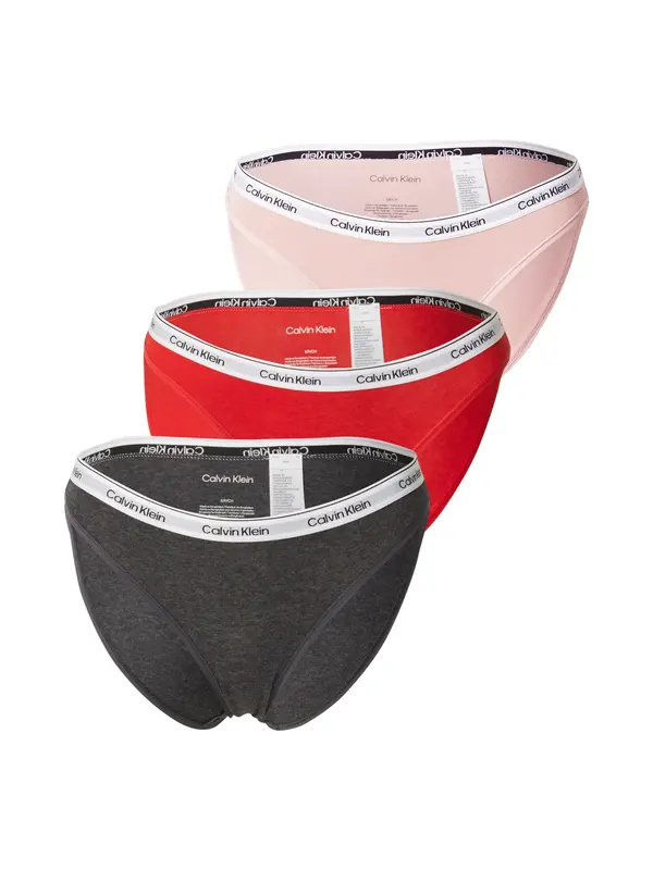 Calvin Klein Underwear Calvin Klein Underwear Spodnje hlačke  roza / rdeča / črna