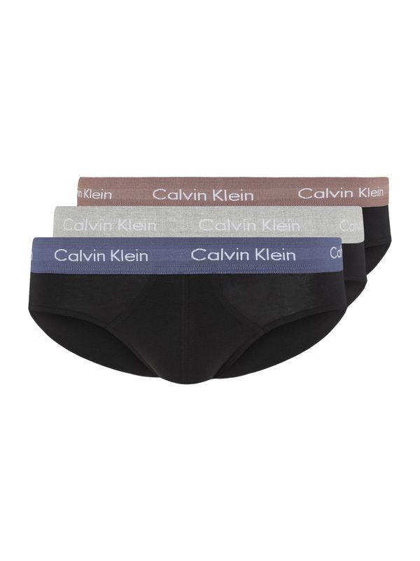 Calvin Klein Underwear Calvin Klein Underwear Spodnje hlačke  safir / pegasto siva / mauve / črna