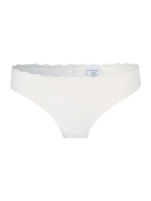 Calvin Klein Underwear Calvin Klein Underwear Spodnje hlačke 'Seductive Comfort'  bela
