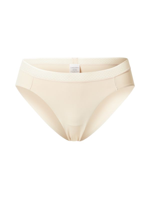 Calvin Klein Underwear Calvin Klein Underwear Spodnje hlačke 'Seductive Comfort'  kremna