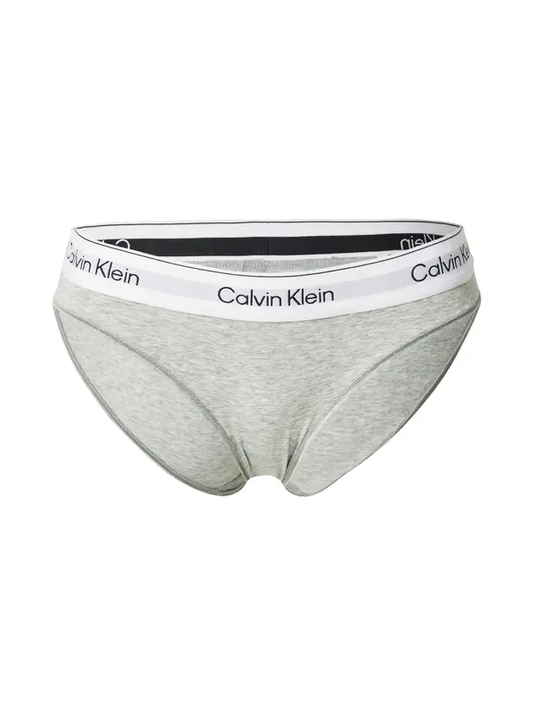 Calvin Klein Underwear Calvin Klein Underwear Spodnje hlačke  siva / črna / bela
