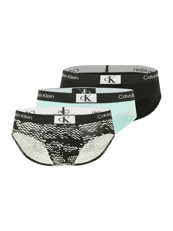 Calvin Klein Underwear Calvin Klein Underwear Spodnje hlačke  siva / meta / črna / bela