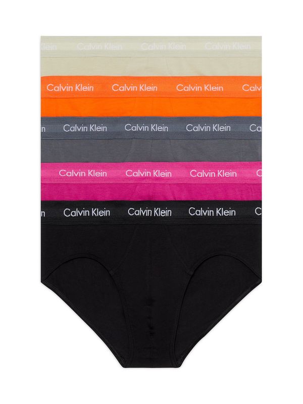 Calvin Klein Underwear Calvin Klein Underwear Spodnje hlačke  siva / oranžna / roza / črna