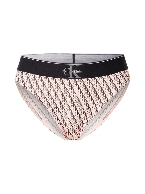 Calvin Klein Underwear Calvin Klein Underwear Spodnje hlačke  siva / roza / črna / bela