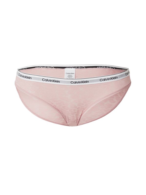 Calvin Klein Underwear Calvin Klein Underwear Spodnje hlačke  siva / staro roza / črna / bela