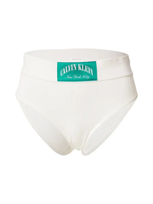 Calvin Klein Underwear Calvin Klein Underwear Spodnje hlačke  smaragd / bela