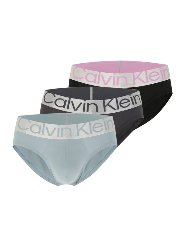 Calvin Klein Underwear Calvin Klein Underwear Spodnje hlačke  svetlo modra / antracit / črna / srebrna