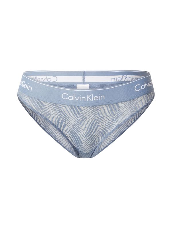 Calvin Klein Underwear Calvin Klein Underwear Spodnje hlačke  svetlo modra / bela