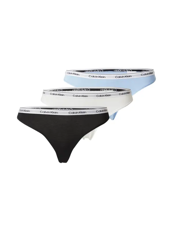 Calvin Klein Underwear Calvin Klein Underwear Spodnje hlačke  svetlo modra / črna / bela