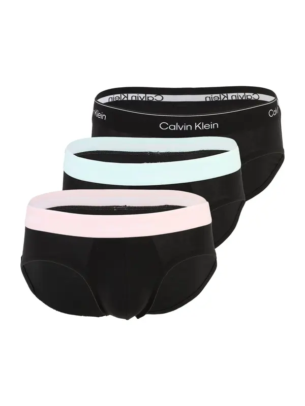 Calvin Klein Underwear Calvin Klein Underwear Spodnje hlačke  svetlo modra / roza / črna / bela