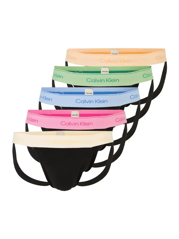 Calvin Klein Underwear Calvin Klein Underwear Spodnje hlačke  svetlo modra / svetlo rumena / svetlo zelena / svetlo oranžna / roza / črna