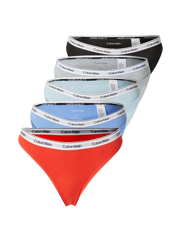 Calvin Klein Underwear Calvin Klein Underwear Spodnje hlačke  svetlo modra / svetlo siva / črna / bela