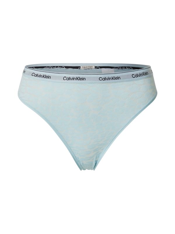 Calvin Klein Underwear Calvin Klein Underwear Spodnje hlačke  svetlo modra / svetlo siva / črna