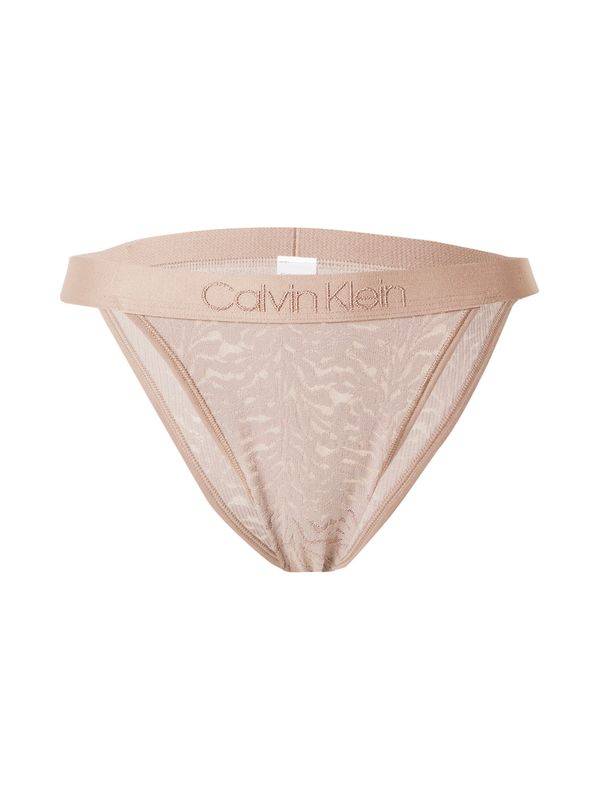 Calvin Klein Underwear Calvin Klein Underwear Spodnje hlačke  svetlo rjava