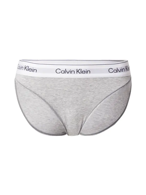 Calvin Klein Underwear Calvin Klein Underwear Spodnje hlačke  svetlo siva / črna / bela