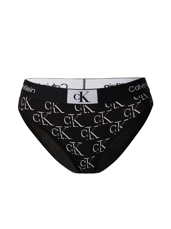 Calvin Klein Underwear Calvin Klein Underwear Spodnje hlačke  svetlo siva / črna / bela