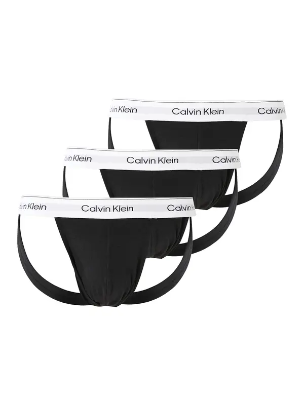 Calvin Klein Underwear Calvin Klein Underwear Spodnje hlačke  svetlo siva / črna / bela