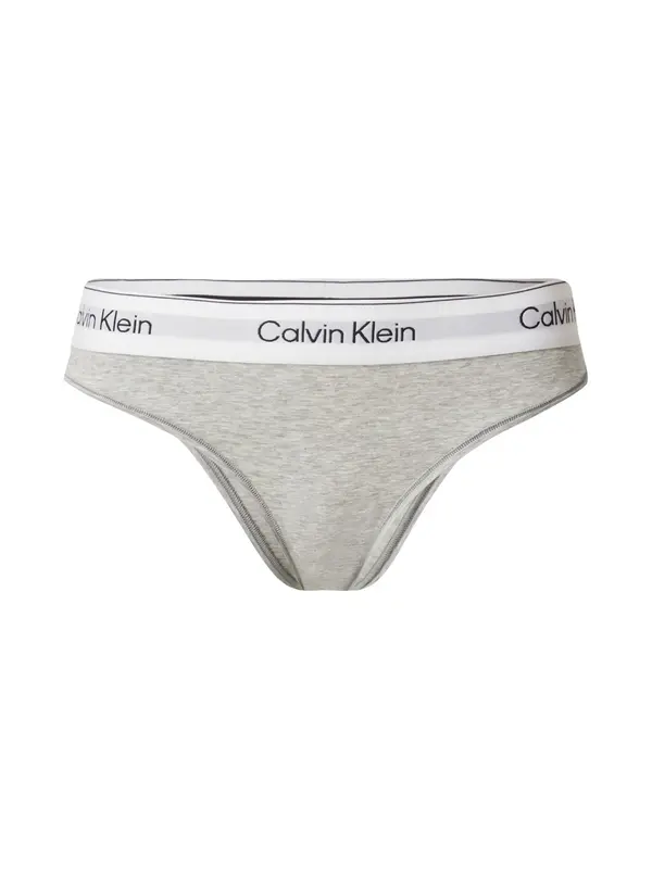 Calvin Klein Underwear Calvin Klein Underwear Spodnje hlačke  svetlo siva / črna / bela