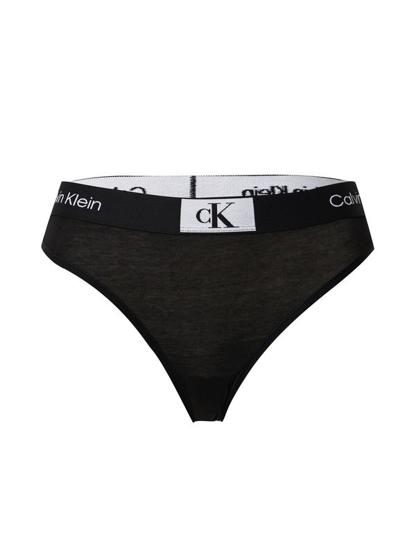 Calvin Klein Underwear Calvin Klein Underwear Spodnje hlačke  svetlo siva / črna