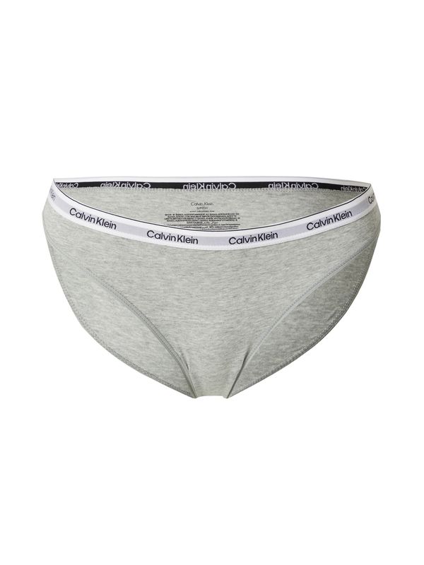 Calvin Klein Underwear Calvin Klein Underwear Spodnje hlačke  svetlo siva / pegasto siva / črna / bela