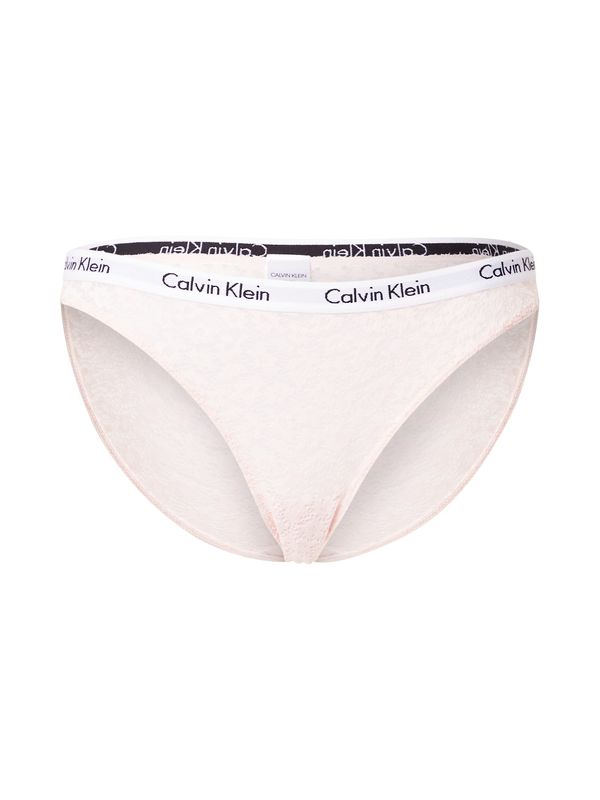 Calvin Klein Underwear Calvin Klein Underwear Spodnje hlačke  temno modra / roza / bela