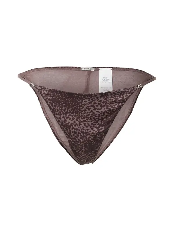 Calvin Klein Underwear Calvin Klein Underwear Spodnje hlačke  temno rjava / pikčasto rjava / burgund
