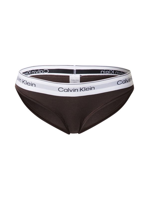 Calvin Klein Underwear Calvin Klein Underwear Spodnje hlačke  umbra / črna / bela