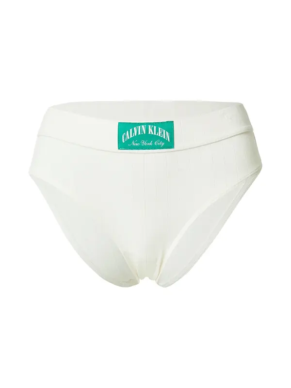 Calvin Klein Underwear Calvin Klein Underwear Spodnje hlačke  zelena / bela