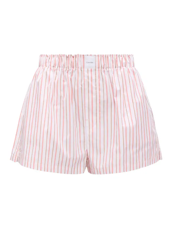 Calvin Klein Underwear Calvin Klein Underwear Spodnji del pižame  breskev / losos / bela