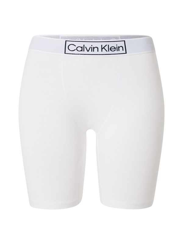 Calvin Klein Underwear Calvin Klein Underwear Spodnji del pižame  črna / bela