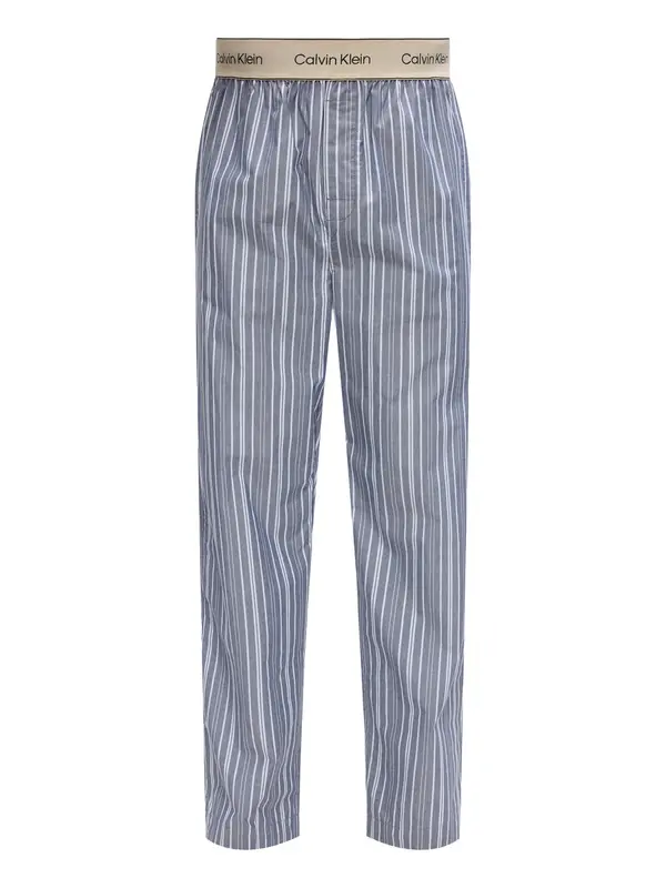 Calvin Klein Underwear Calvin Klein Underwear Spodnji del pižame  golobje modra / svetlo modra