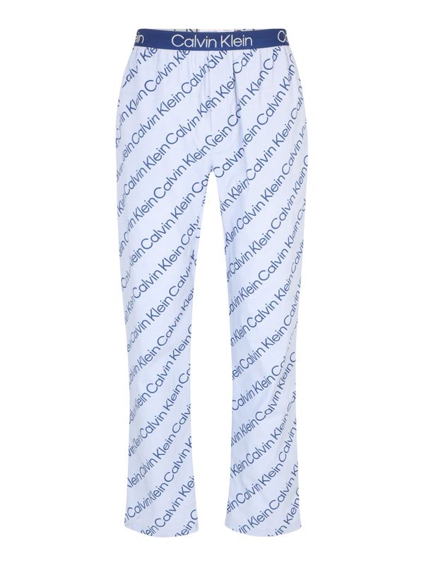 Calvin Klein Underwear Calvin Klein Underwear Spodnji del pižame  marine / svetlo modra