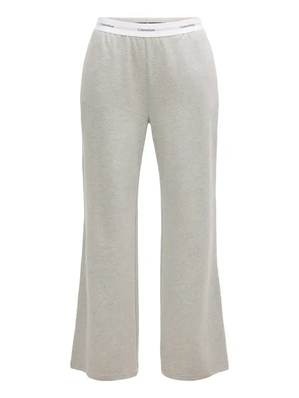 Calvin Klein Underwear Calvin Klein Underwear Spodnji del pižame  pegasto siva