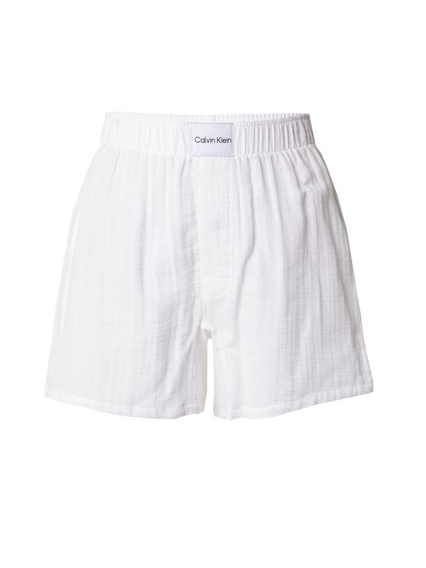 Calvin Klein Underwear Calvin Klein Underwear Spodnji del pižame 'Pure'  bela